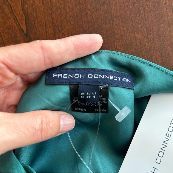 French Connection | Oberon Nights Grecian Asymetric Dress - Picture 4 of 9